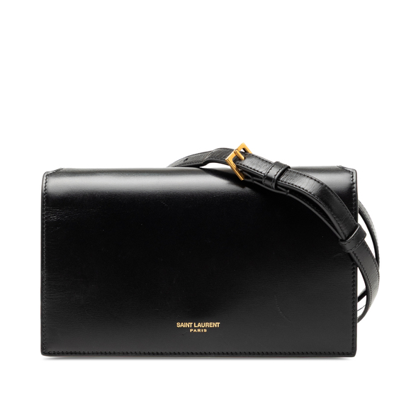 Saint Laurent Handbags - Pre-Loved Saint Laurent Smooth Calfskin Crossbody